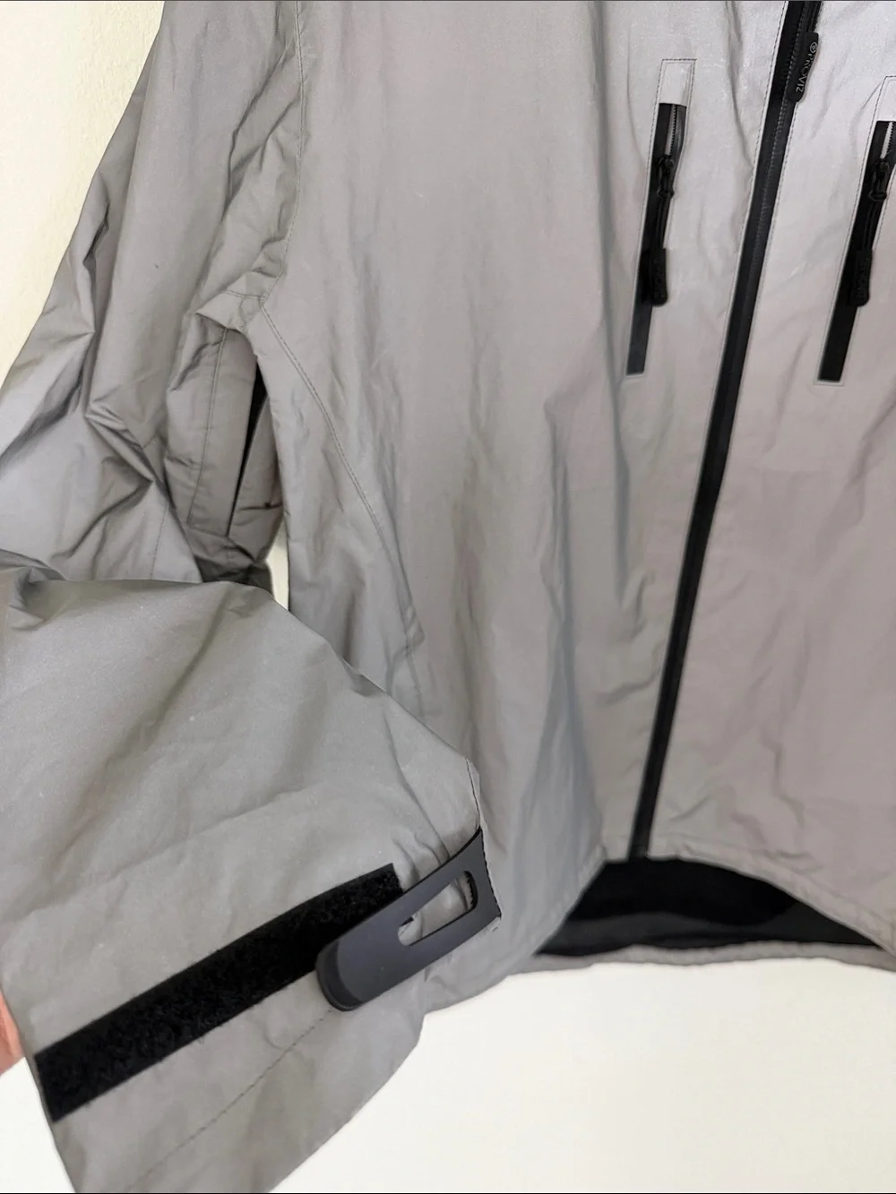 Proviz Reflect360 Reflective Gray Windbreaker Jacket